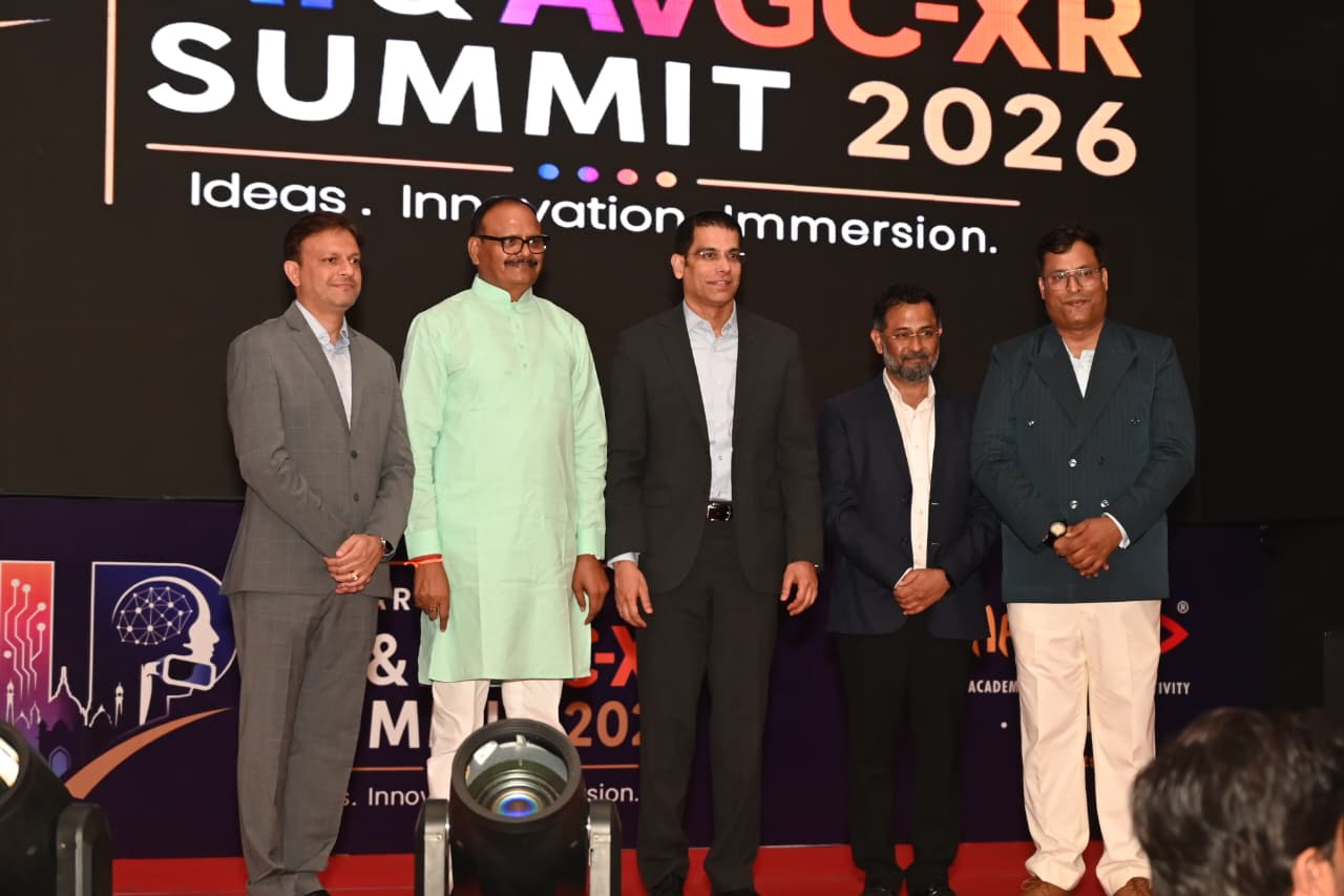 लखनऊ में 'उत्तर प्रदेश एआई और एवीजीसी-एक्सआर समिट 2026' का सफल आयोजन: मैक (MAAC) ने लॉन्च किए दो नए लर्निंग ट्रैक्स