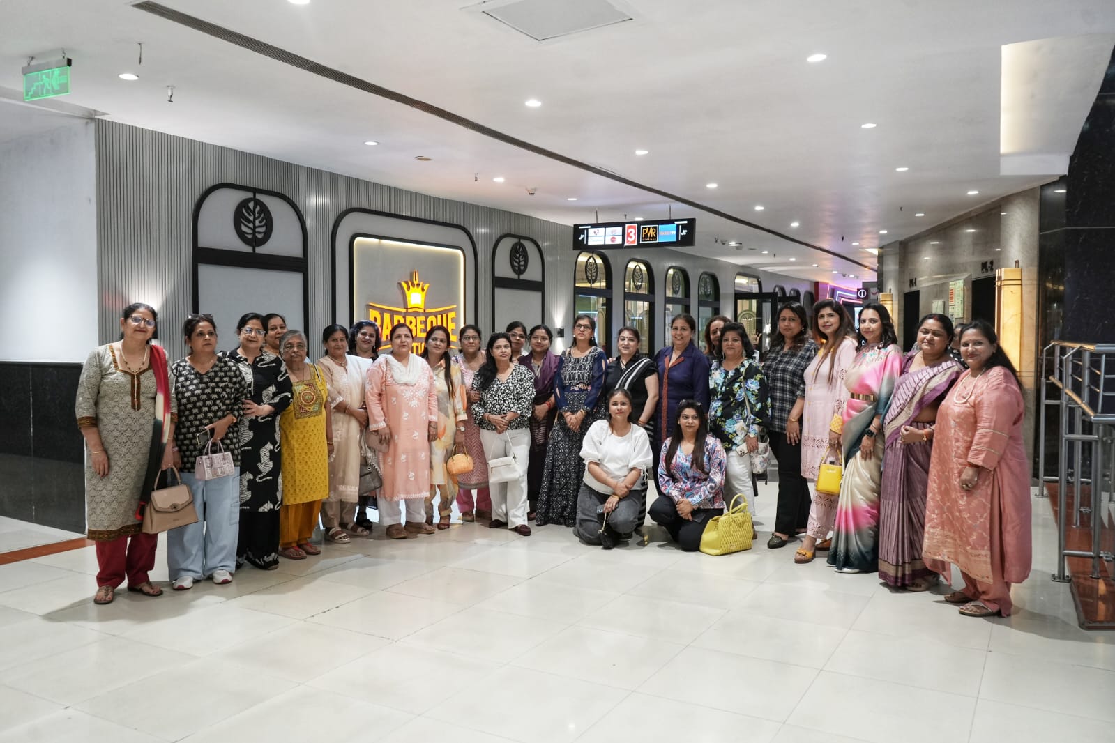 मॉल स्थित Barbeque Nation में मदर्स के लिए आयोजित हुआ खास सेलिब्रेशन गेम्स, तंबोला, मूवी स्क्रीनिंग और केक कटिंग ने बनाया दिन यादगार