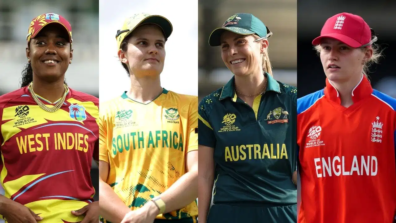 ICC Women's T20 WC 2026: Full semi-final schedule released