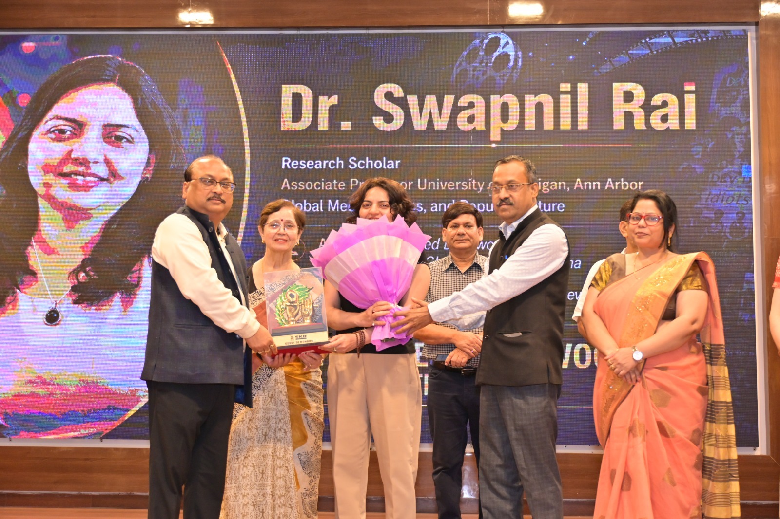 SKD Group of Education Hosts Insightful Guest Lectures on Global Tech Trends and Media Evolution