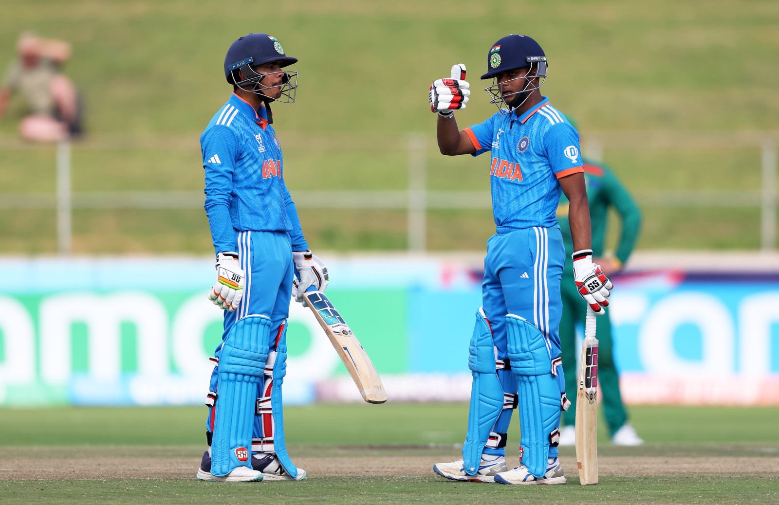 ICC Under 19 World Cup 2024 : Uday Saharan और  Sachin Dhas के  बल्लेबाजी से South Africa हराकर  Team India पंहुचा Final  में 