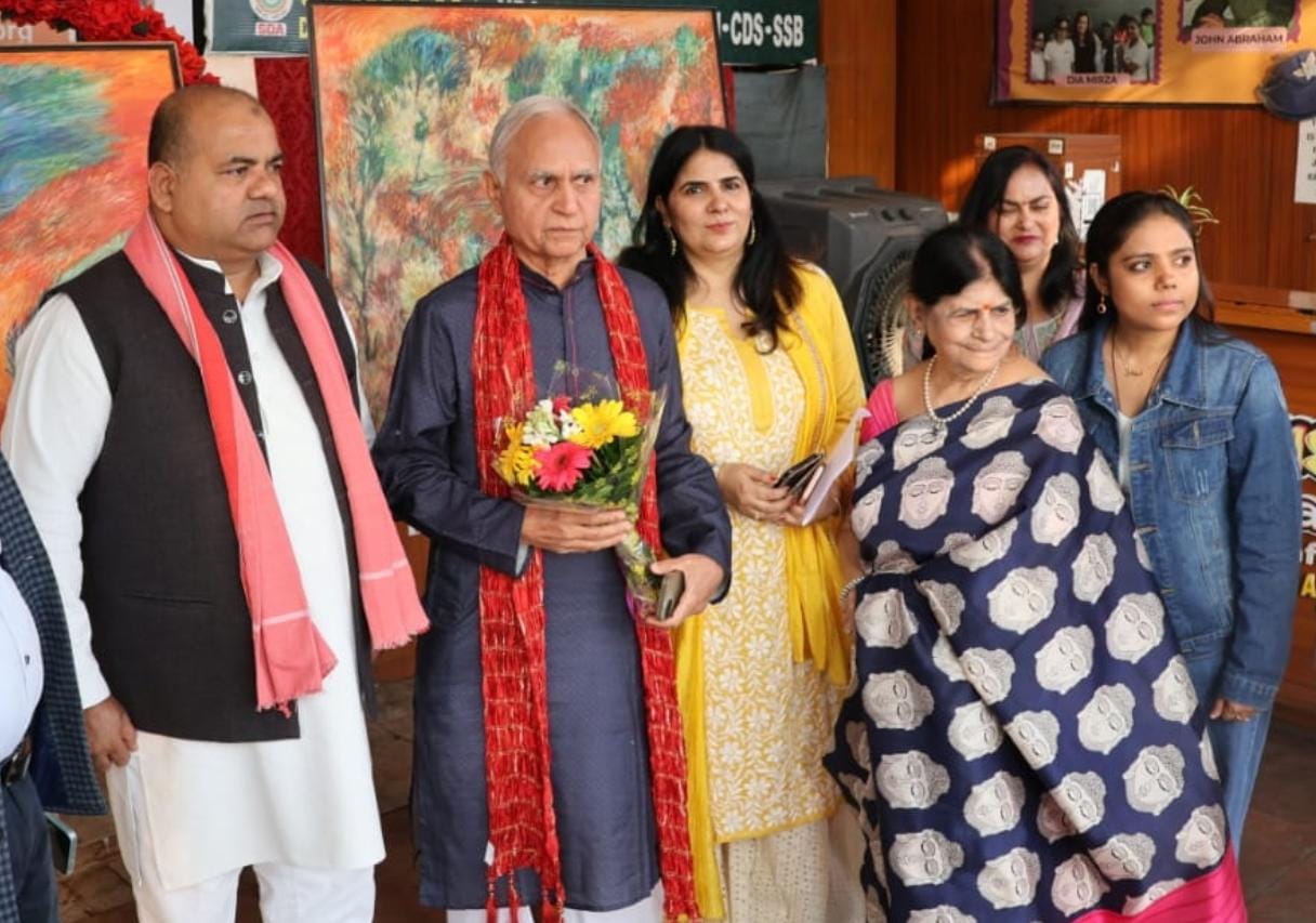 एक नायाब हीरा: श्री नन्दकिशोर खन्ना की कलायात्रा&rdquo; पर परिचर्चा एवं सम्मान समारोह