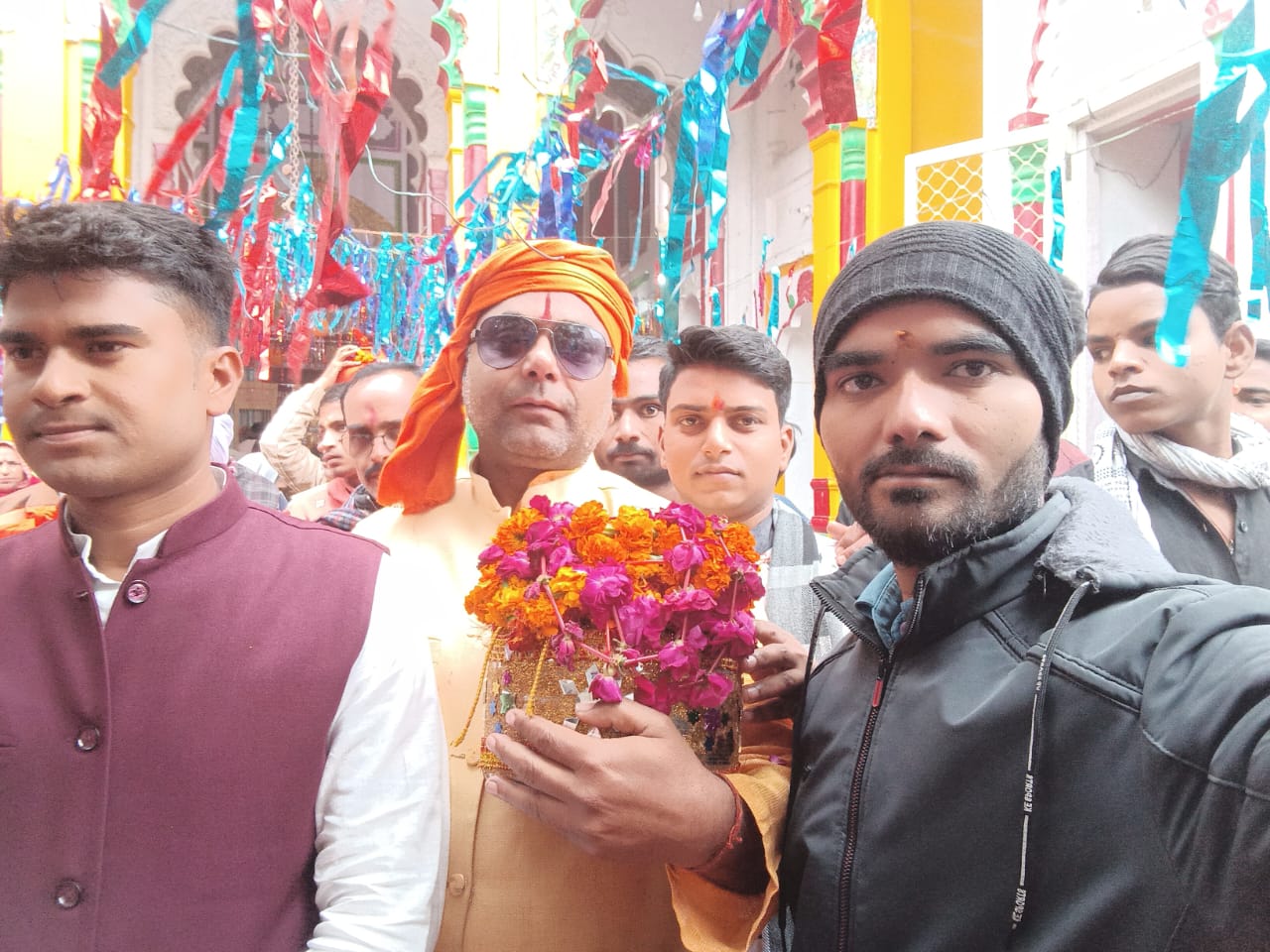 Ashok Kumar Gupta became the district co-convenor of Swadeshi Jagran Manch