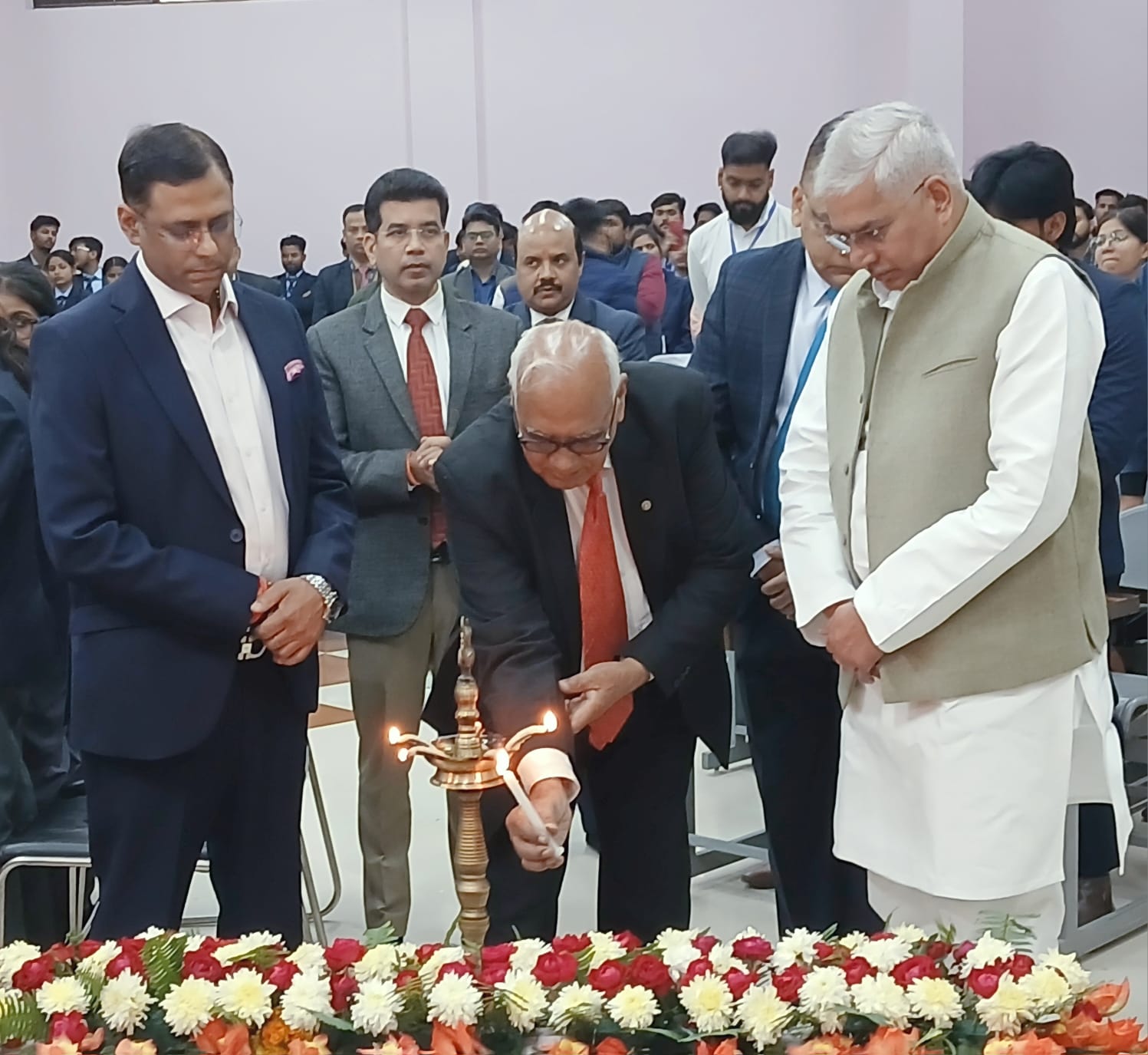 एसएमएस ने भारत @ 2047: विज़न फॉर डेवेलप्ड नेशन के जरिए भारत के विकास पर की गहन चर्चा