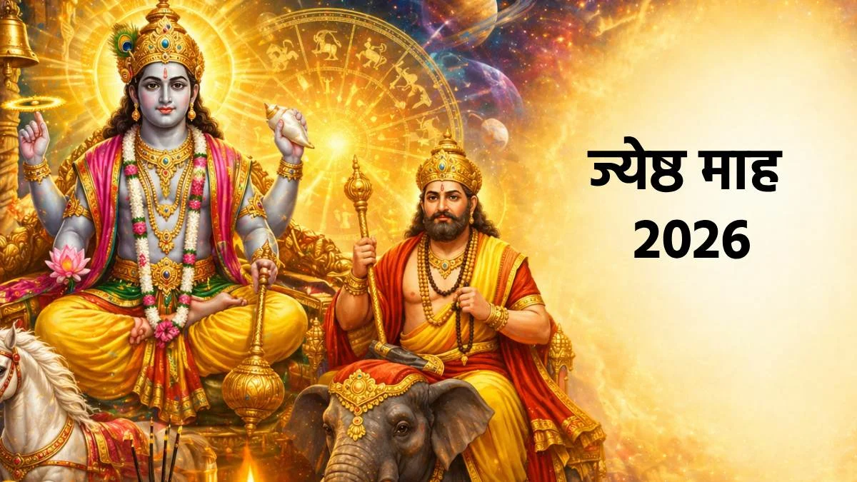 साल 2026 में दो ज्येष्ठ माह: 8 साल बाद बन रहा है दुर्लभ संयोग, जानें क्या होता है अधिकमास, इसका महत्व और नियम