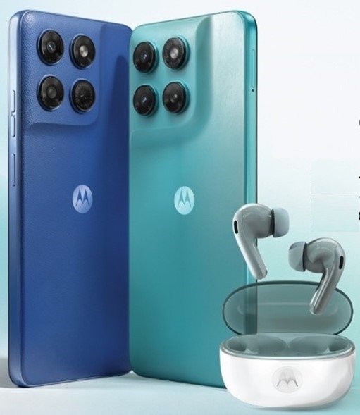 Motorola Big Splash : भारत में लॉन्च किए Moto G37 Power, Moto G37 स्मार्टफोन और Moto Buds 2