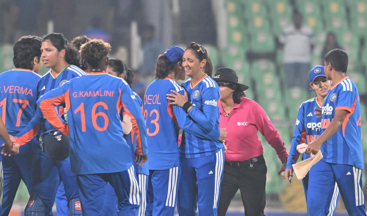 India Women vs Sri Lanka Women, 4th T20I  