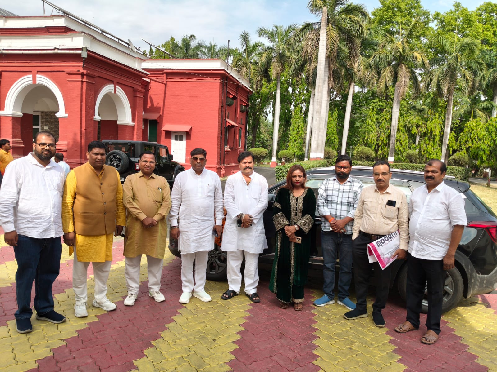 बरेली दौरे पर व्यापारियों की समस्याओं को लेकर मुखर हुआ संयुक्त उद्योग व्यापार मंडल