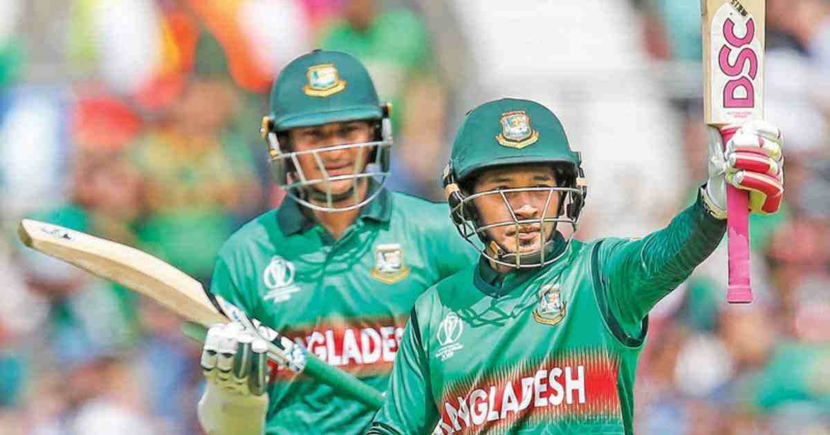 Shakib and Mushfiqur Rahim