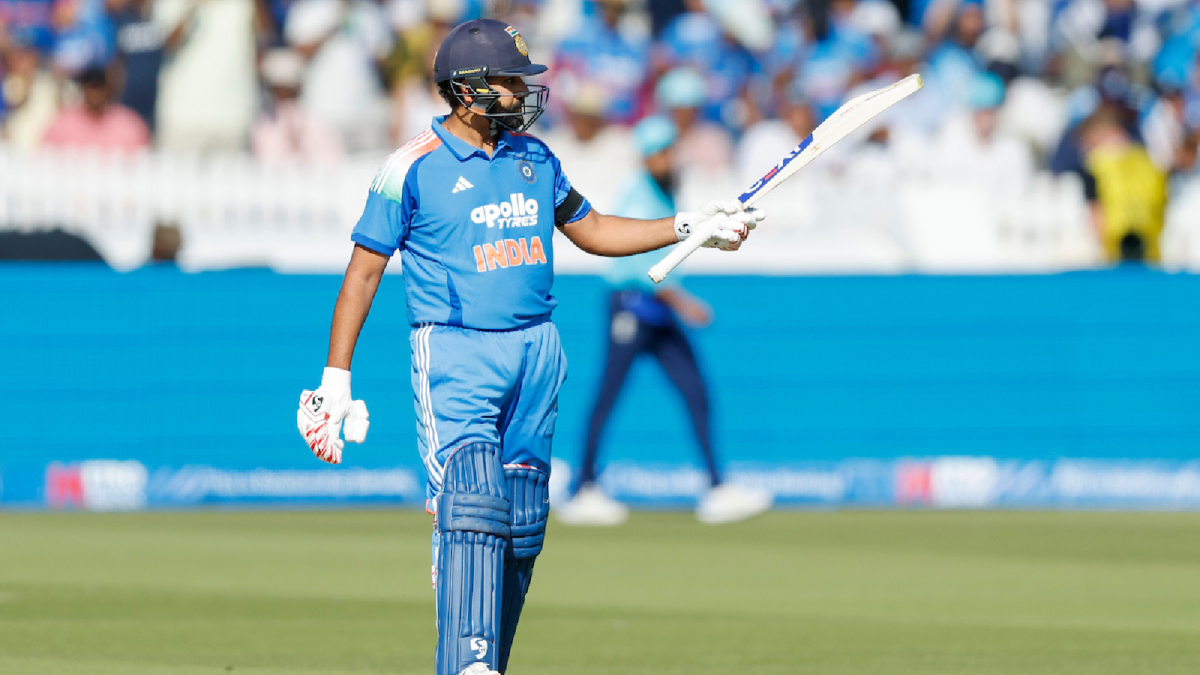 Lord's में हिटमैन का ऐतिहासिक धमाका: रोहित शर्मा ने 84 गेंदों में जड़ा शतक, बने ऐसा करने वाले पहले भारतीय बल्लेबाज