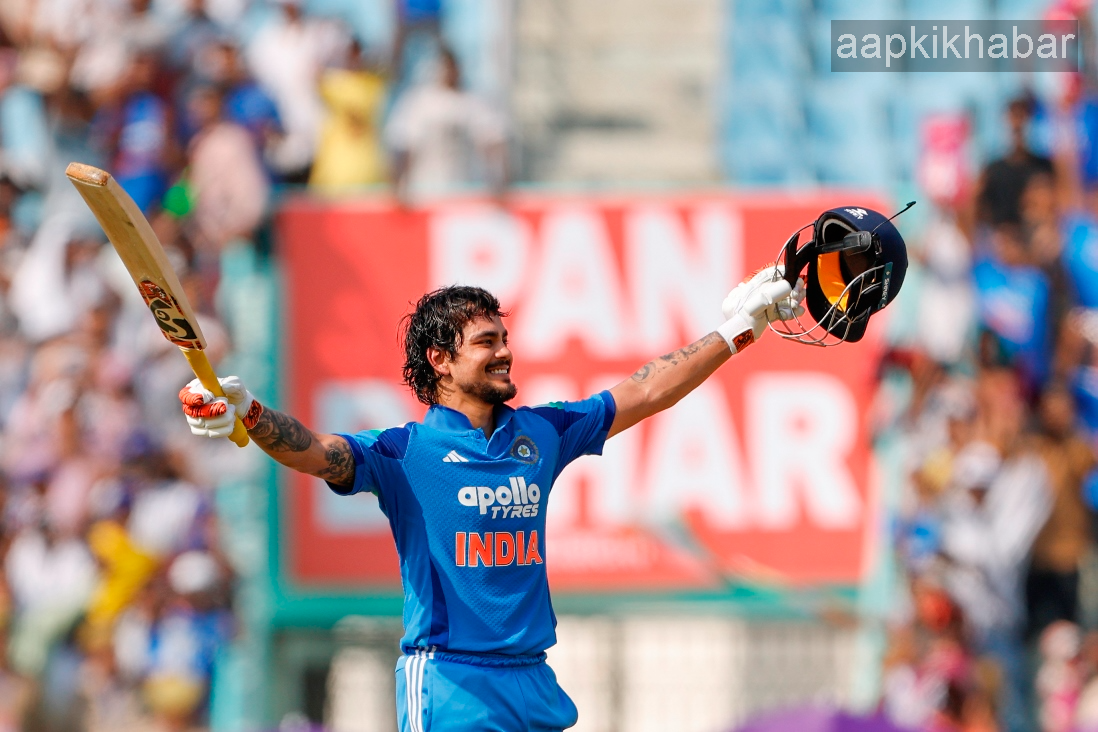 Ishan Kishan'