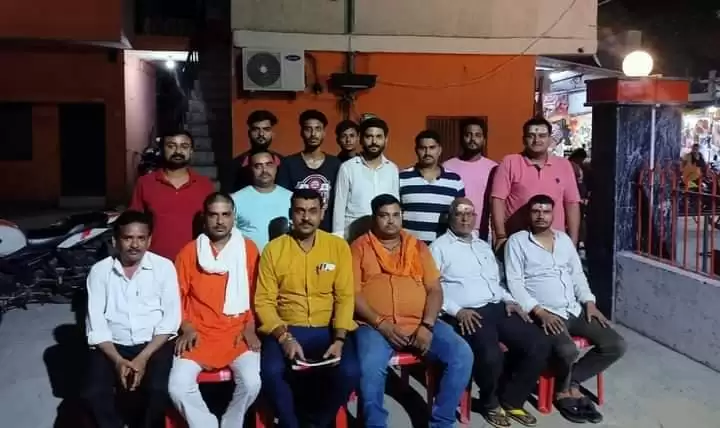 Balrampur me bhavy ganesh mahotsav