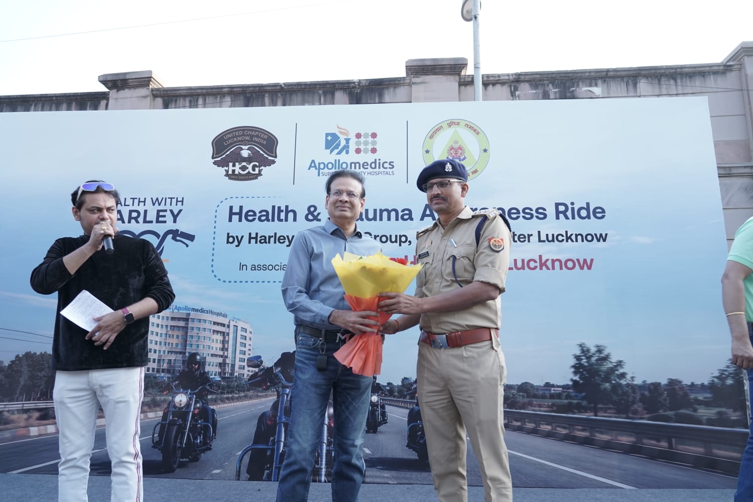 रोड सेफ्टी और लाइफ सेविंग स्किल्स: लखनऊ की सड़कों पर गूंजी हार्ले-डेविडसन की गड़गड़ाहट; अपोलोमेडिक्स और हार्ले राइडर्स ने मिलकर दिया 'ट्रॉमा अवेयरनेस' का संदे