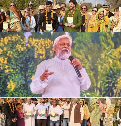 अरावली पर नया संकट&rdquo; पुस्तक का लोकार्पण, जल संरक्षण और पर्यावरण चेतना पर केंद्रित सशक्त वि