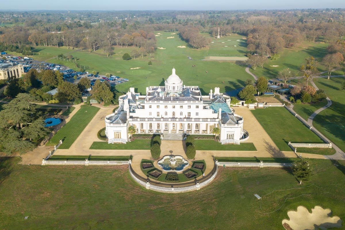 Who is the new owner of Stoke Park?