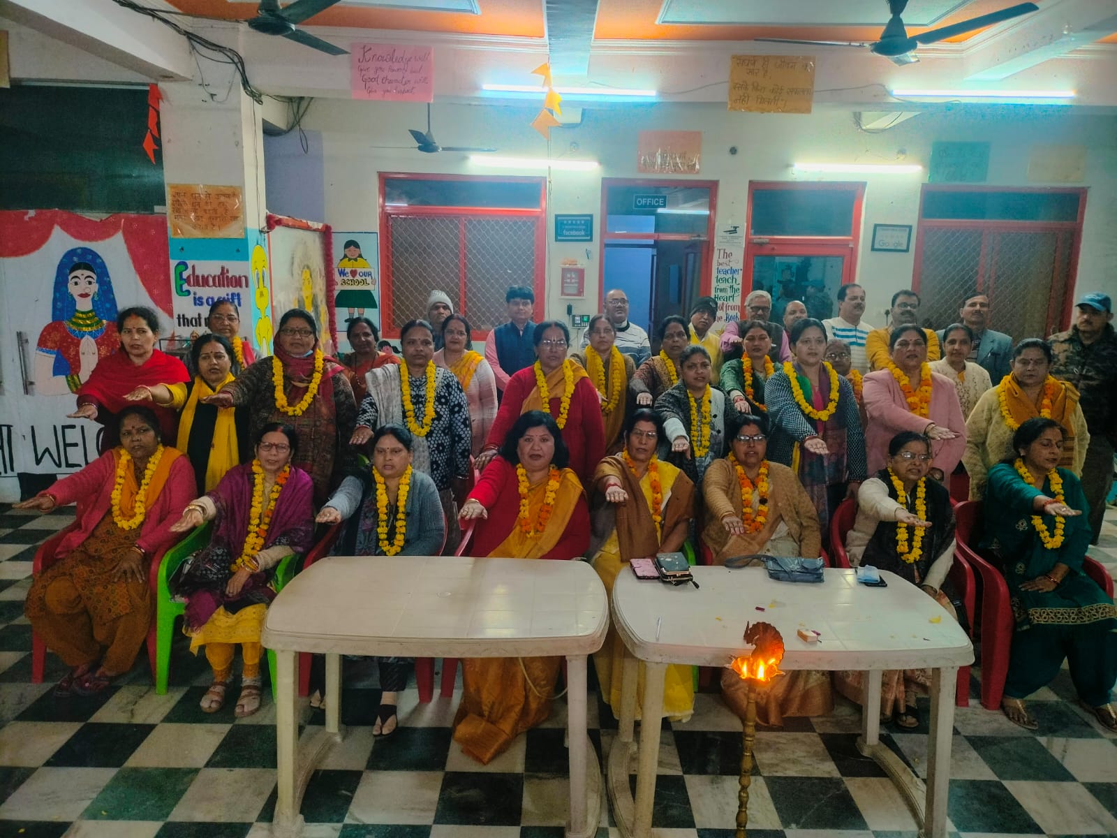 शिव शक्ति सेवा संस्थान समिति का गठन एवं शपथ ग्रहण समारोह संपन्न