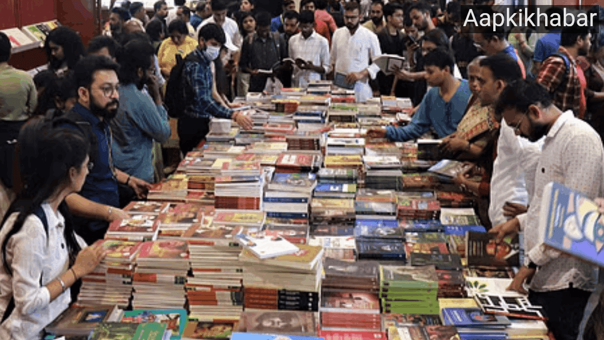 सोशल मीडिया पर पुस्तक मेला