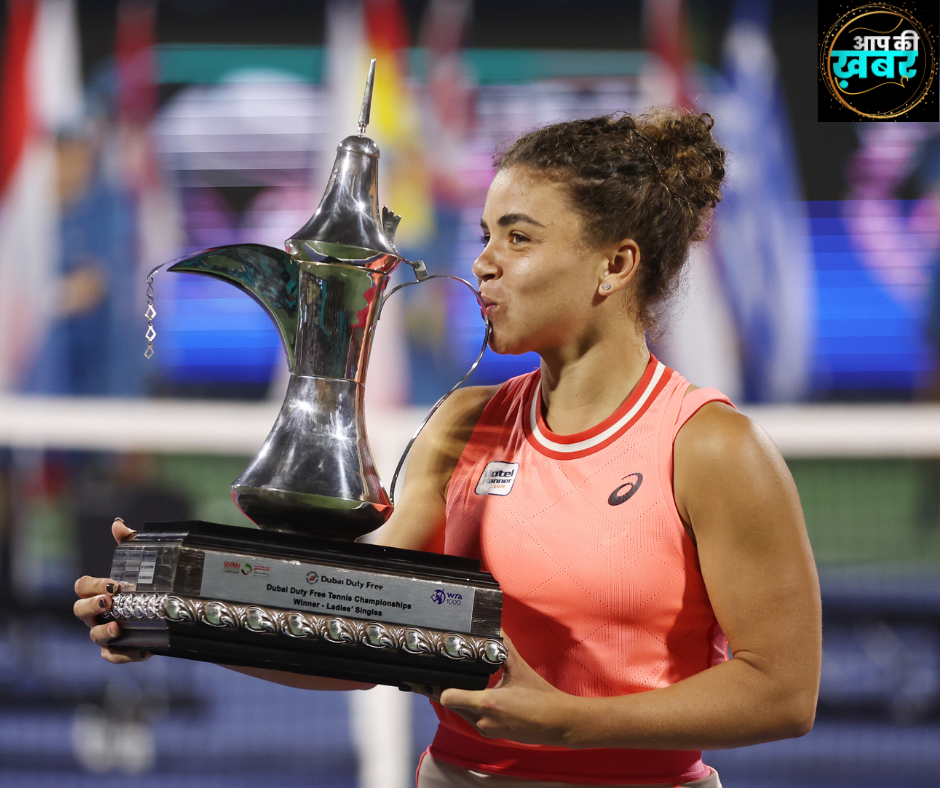 Dubai Tennis Championships 2024 : दुबई टेनिस चैंपियनशिप में जीतने के बाद Jasmine Paolini नें कहीं ये बातें