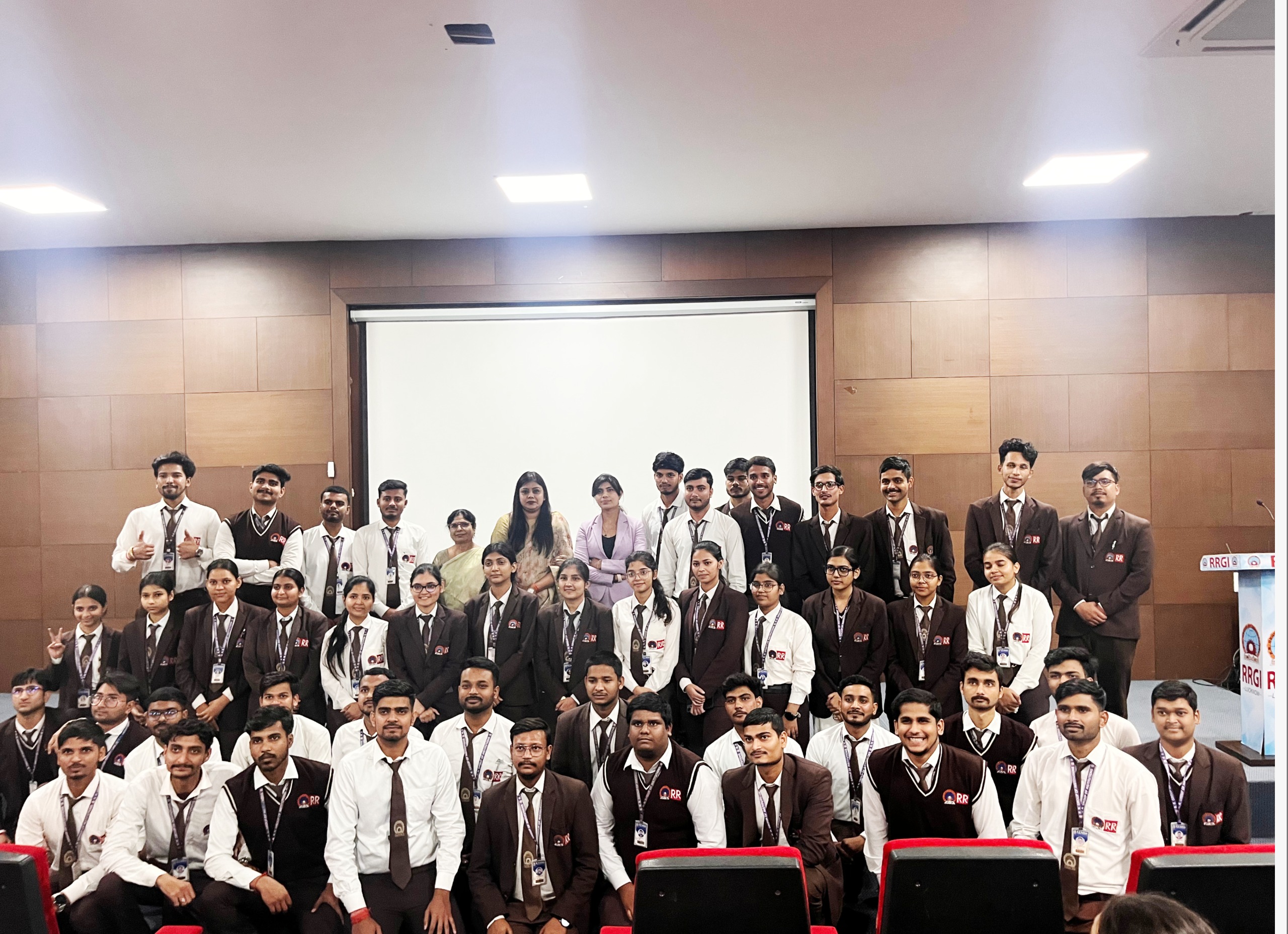 48 RRGI students selected in Chetu India's campus placement drive &ndash; an atmosphere of excitement at the institute