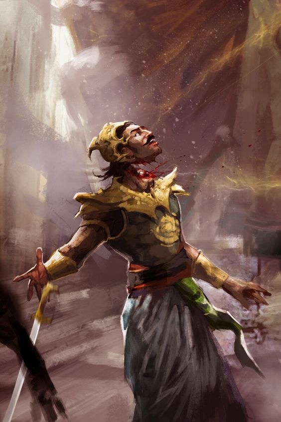 दुर्योधन के आरोप: 'माधव, तुमसे बड़ा छल कपटी कोई नहीं' मरते समय दुर्योधन का क्रोध शांत नहीं हुआ था। उसने श्री कृष्ण को देखते ही चीखकर कहा, "हे माधव! इस विनाशकारी युद्ध में तुमसे बड़ा पापी और कोई नहीं है। तुमने पग-पग पर मर्यादा तोड़ी और अपनी माया से कुरुवंश के अजेय योद्धाओं का वध छलपूर्वक करवाया।"  दुर्योधन ने अपनी तर्कों की झड़ी लगाते हुए पांडवों की जीत को 'अनैतिक' बताया:  गुरु द्रोण: "अश्वत्थामा की मृत्यु का झूठा समाचार फैलाकर तुमने मेरे निहत्थे गुरु का वध करवाया।"  पितामह भीष्म: "शिखंडी की ओट लेकर तुमने उस योद्धा को गिरवाया जिसने शस्त्र त्याग दिए थे।"  जयद्रथ: "अपनी माया से सूर्य को बादलों में छिपाकर तुमने जयद्रथ के साथ छल किया।"  कर्ण: "मेरे परम मित्र और महादानी कर्ण को तब मरवा दिया जब वह निहत्था अपने रथ का पहिया निकाल रहा था।"  श्री कृष्ण का उत्तर: 'जब पाप की सीढ़ियाँ चढ़ी थीं, तब धर्म कहाँ था?' दुर्योधन की बातें सुनकर श्री कृष्ण विचलित नहीं हुए, बल्कि उन्होंने मुस्कराते हुए उसे जीवन भर के कुकर्मों का आइना दिखाया। श्री कृष्ण ने कहा, "हे दुर्योधन! तुम अधर्म की उस ऊंचाई पर खड़े हो जहाँ से तुम्हें धर्म की परिभाषा समझ नहीं आ सकती। तुमने अपने जीवन में धर्म की मर्यादा को इतनी बार कुचला कि अब न्याय की बात करना तुम्हें शोभा नहीं देता।"  श्री कृष्ण ने दुर्योधन के पापों की सूची गिनाई:  द्रौपदी का अपमान: "भरी सभा में जब एक असहाय स्त्री का चीरहरण हो रहा था और तुम निर्लज्ज होकर हंस रहे थे, क्या वह धर्म था?"  लाक्षागृह का षड्यंत्र: "अपने ही भाइयों को जलाकर मार देने की साज़िश रचना क्या वीरता थी?"  शकुनि का छल: "मामा शकुनि के साथ मिलकर चौसर के खेल में पांडवों का राज्य छीनना क्या न्यायपूर्ण था?"  अभिमन्यु का वध: "युद्ध के सभी नियमों को ताक पर रखकर तुम सात महारथियों ने मिलकर एक निहत्थे बालक को मार डाला, क्या वह धर्म था?"  निष्कर्ष: 'अधर्म के नाश के लिए छल भी धर्म है' भगवान श्री कृष्ण ने स्पष्ट किया कि जब अधर्म अपने चरम पर हो और शत्रु सारे नियम तोड़ चुका हो, तो उसे समाप्त करने के लिए अपनाई गई युक्ति 'पाप' नहीं बल्कि 'न्याय' कहलाती है। दुर्योधन के पापों का घड़ा इतना भर चुका था कि उसकी मृत्यु के लिए किए गए ये 'छल' वास्तव में उस महापाप के सामने कुछ भी नहीं थे।