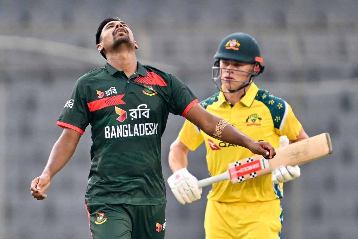 Bangladesh vs Australia, 2nd ODI,
