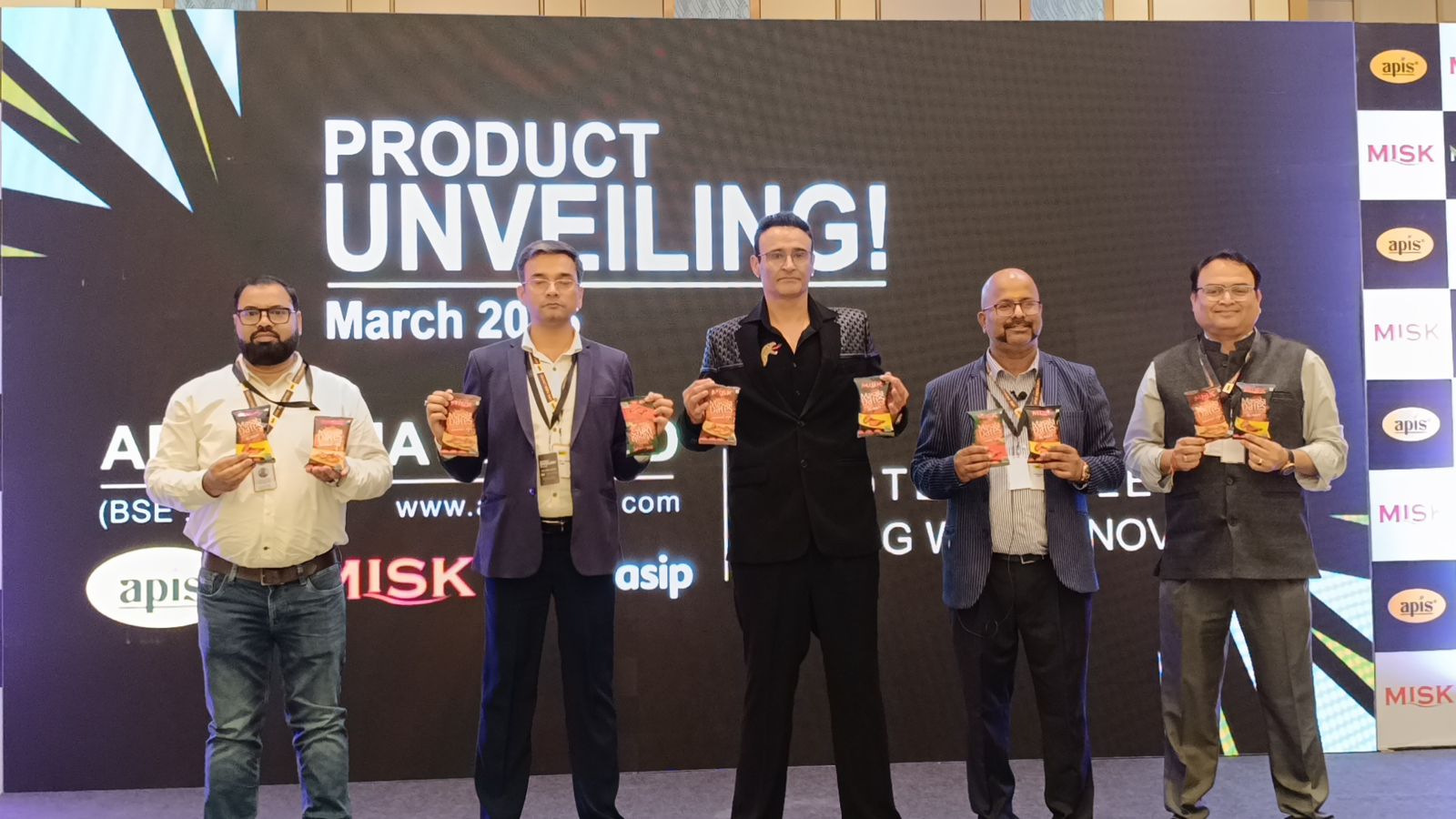 Apis India Limited launches Masala Dates under the brand name &lsquo;Misk&rsquo;, a healthy snack with a strong Indian flavour