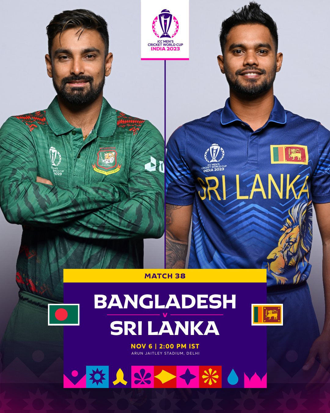 Bangladesh vs Sri Lanka
