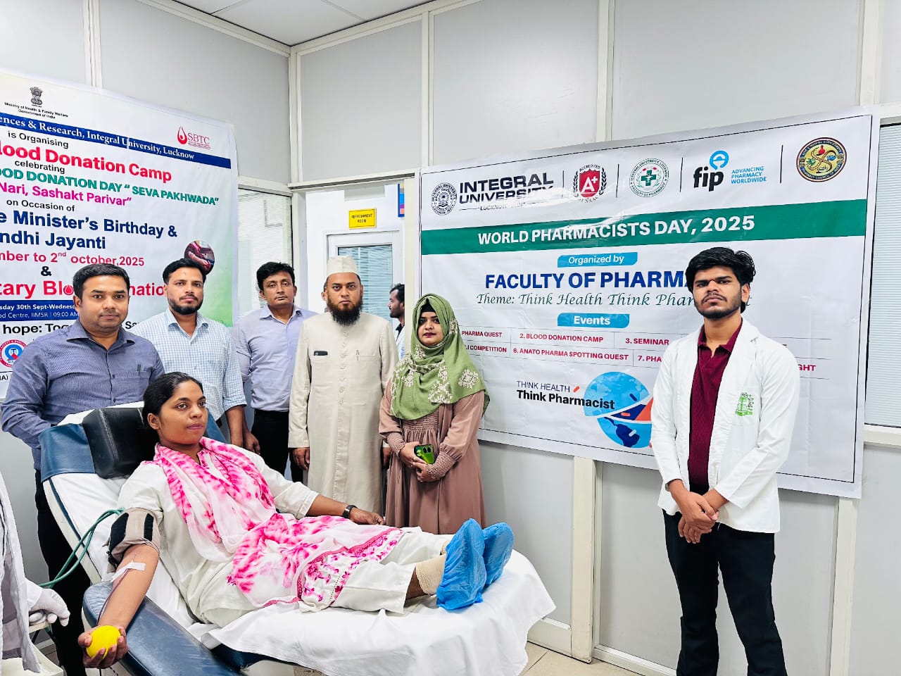 World Pharmacists Day Celebrated at Integral University