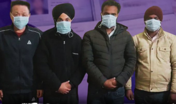 Ghaziabad Passport Scam: 1 number, 1 address, and 24 fake passports; 'Delivery boy' acted as postman, 5 police accomplices arrested.