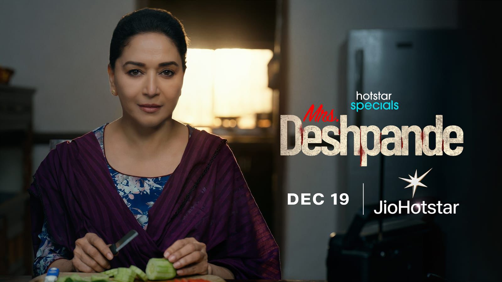 Madhuri Dixit's latest venture: She will play a serial killer in JioHotstar's Mrs. Deshpande.