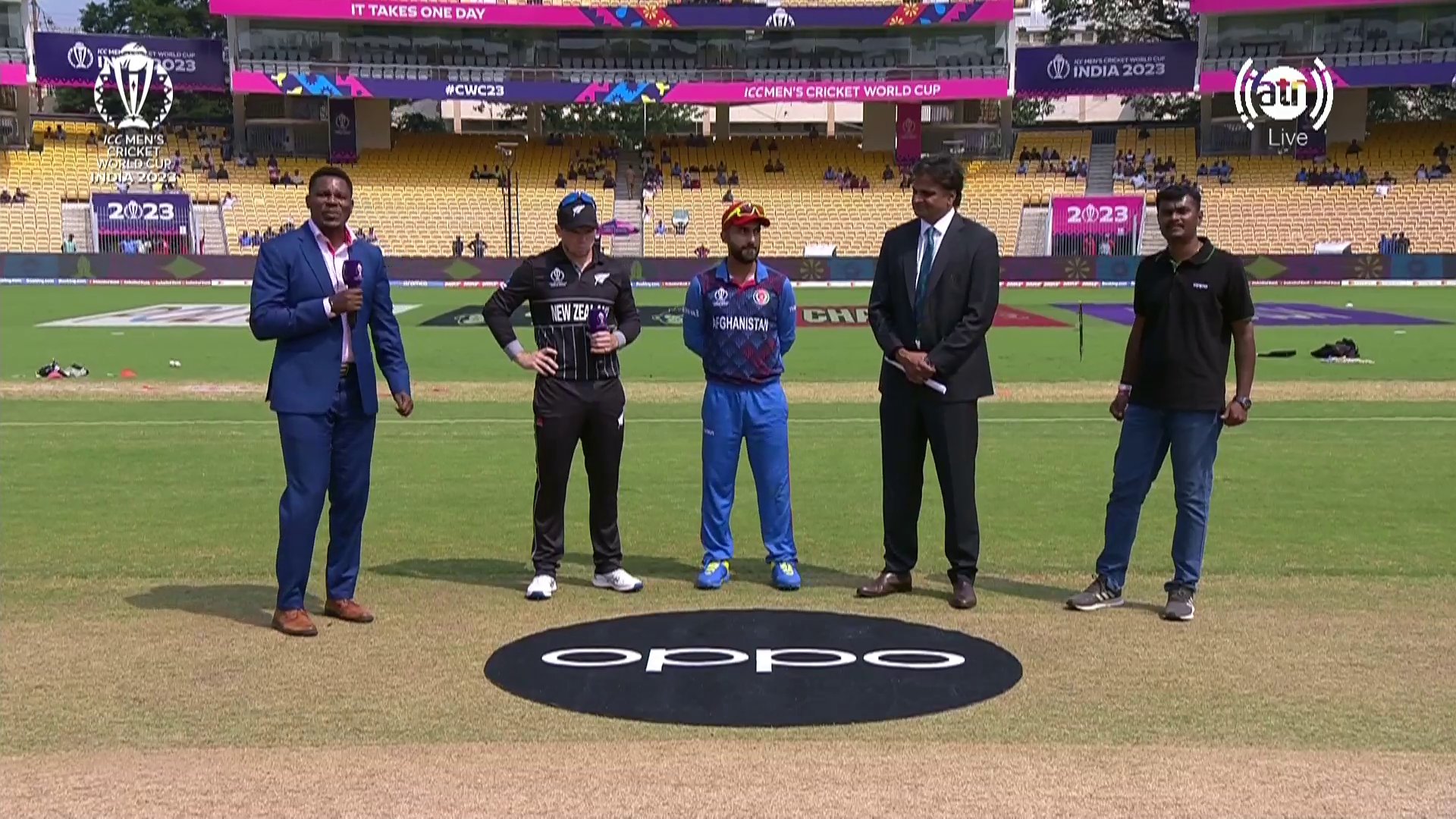 New Zealand vs Afghanista