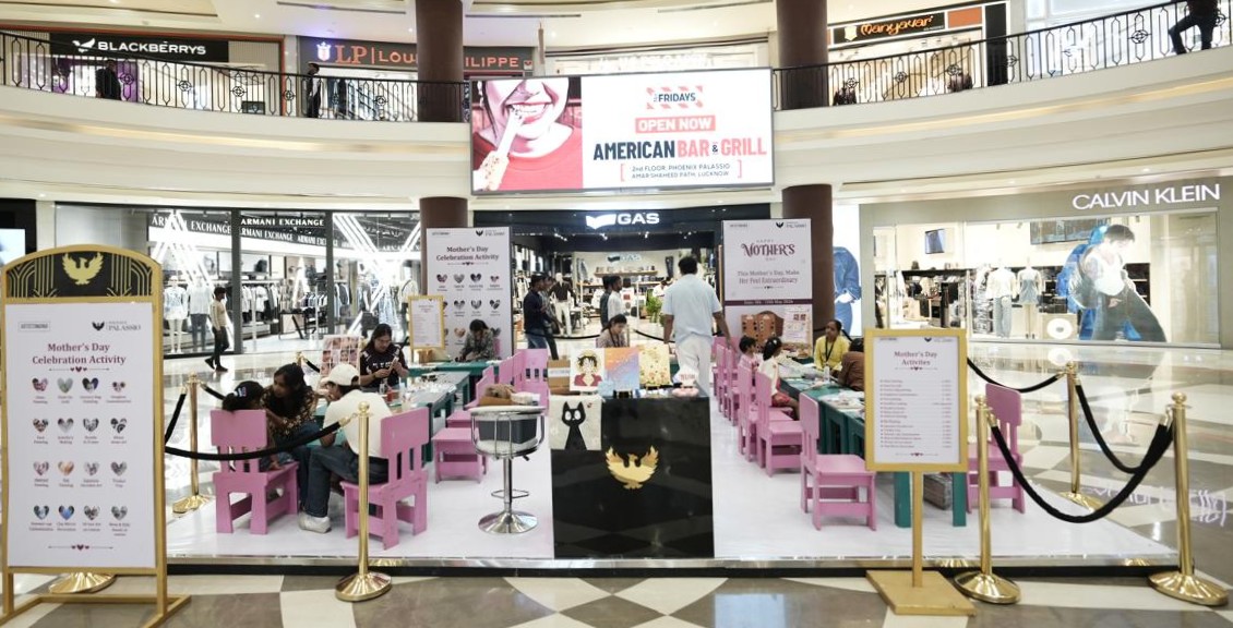 Phoenix Palassio Celebrates Memorable Mother&rsquo;s Day with Art, Creativity, and Shopping