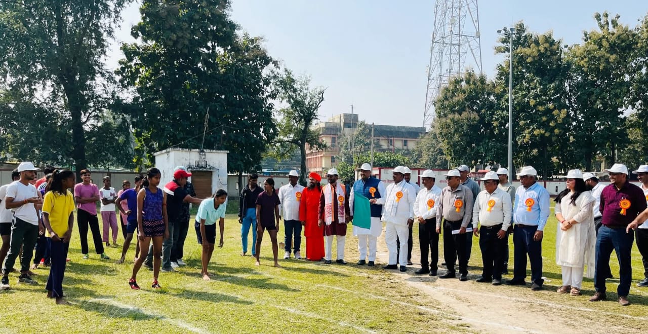 Grand inauguration of 'MLA Sports Competition' in Balrampur; sports will empower youth skills.