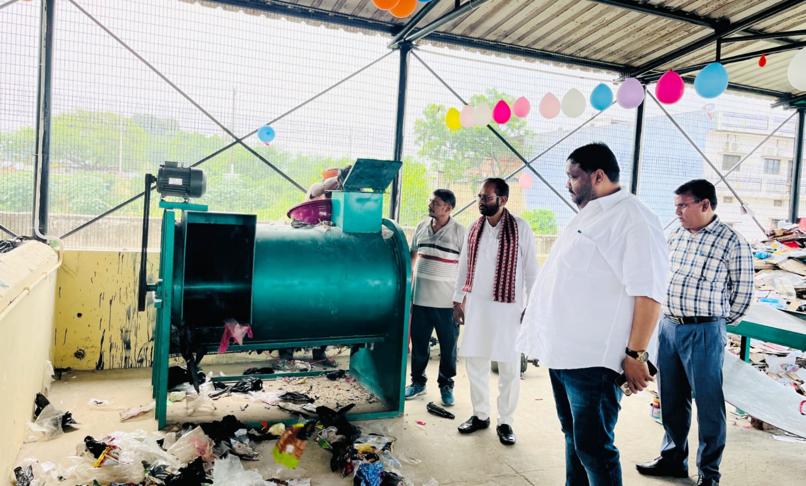 स्वच्छता को मिलेगा नया आयाम,आधुनिक उपकरणों से सुसज्जित सेन्टर का शुभारंभ