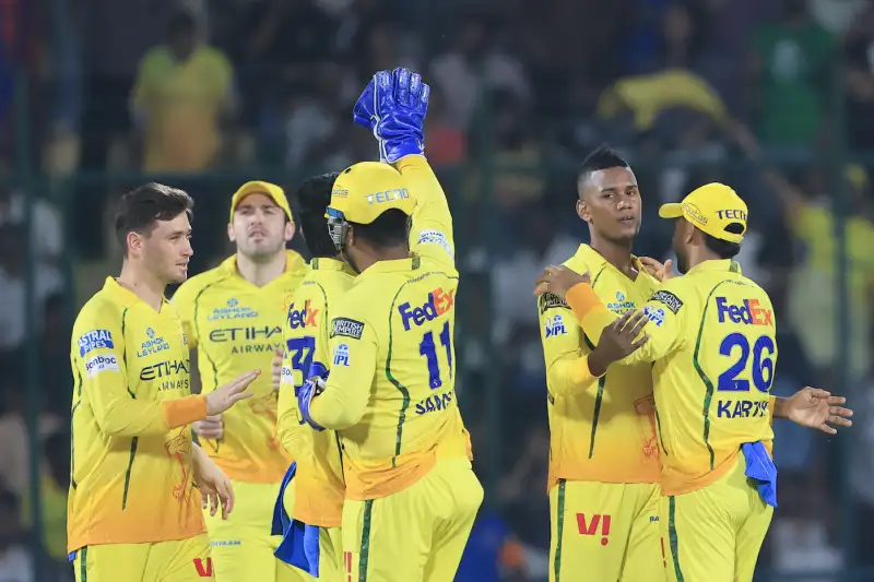 Delhi Capitals vs Chennai Super Kings