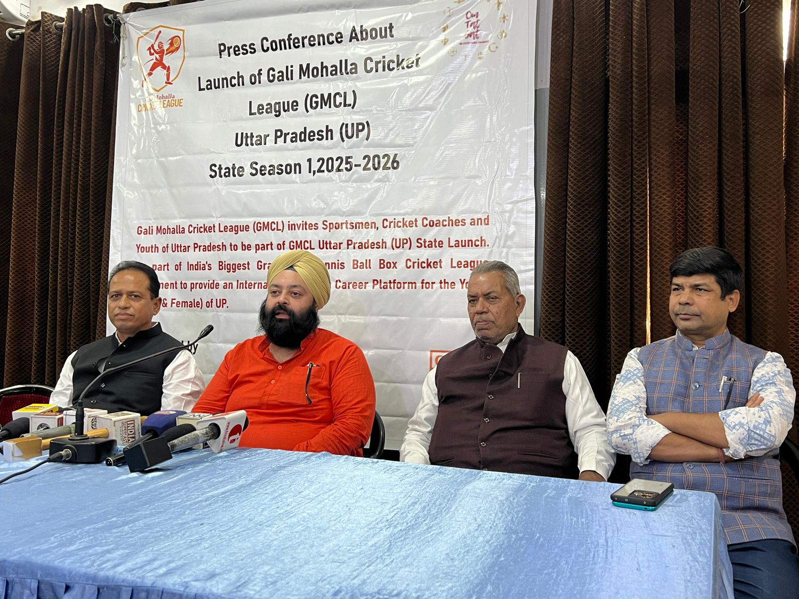 Gali Mohalla Cricket League (GMCL) launches Uttar Pradesh chapter, providing new opportunities for young players in domestic and international cricket