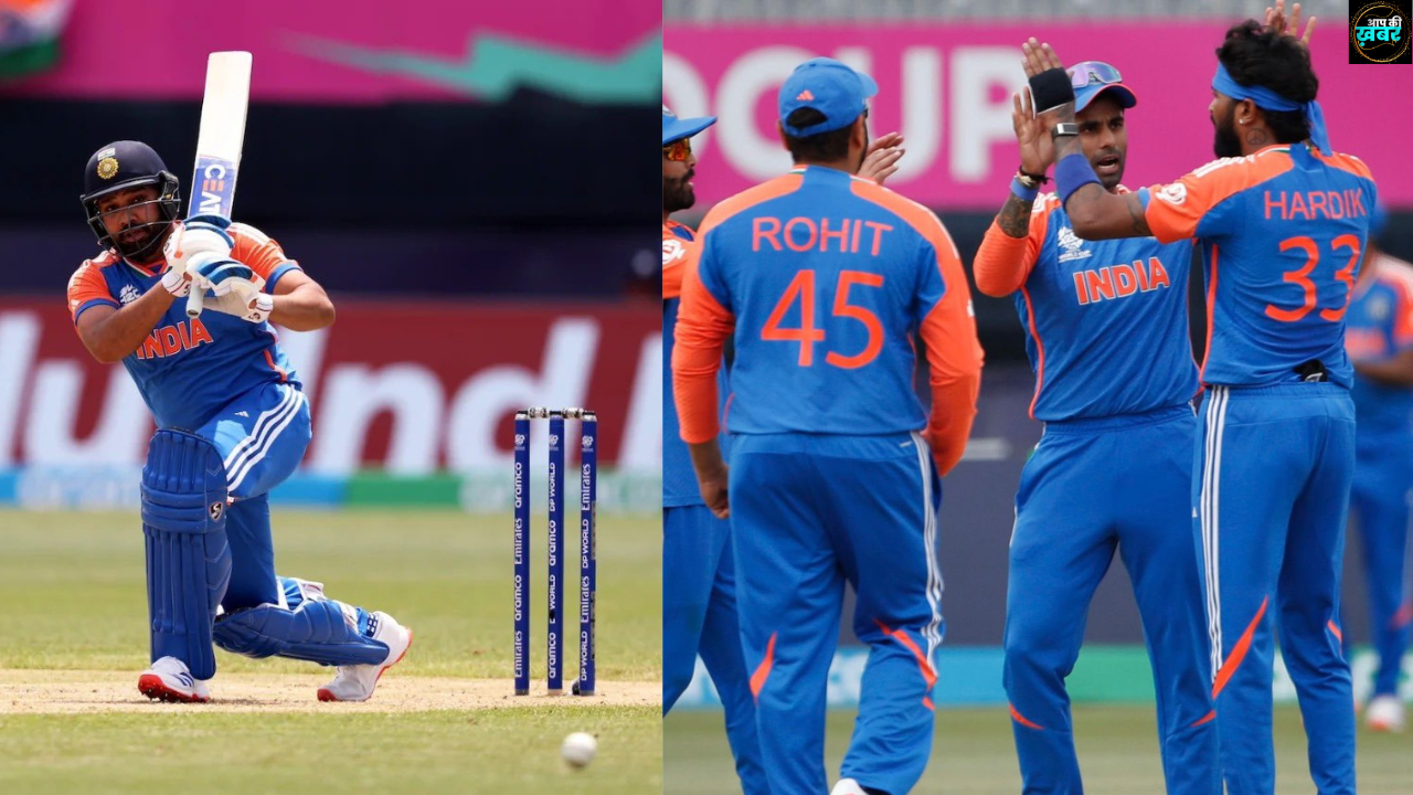 India vs Ireland T20 World Cup 2024 Highlights : भारतीय कप्तान रोहित शर्मा के बल्लेबाजी से  भारत और आयरलैंड इतने विकेट से हराया 