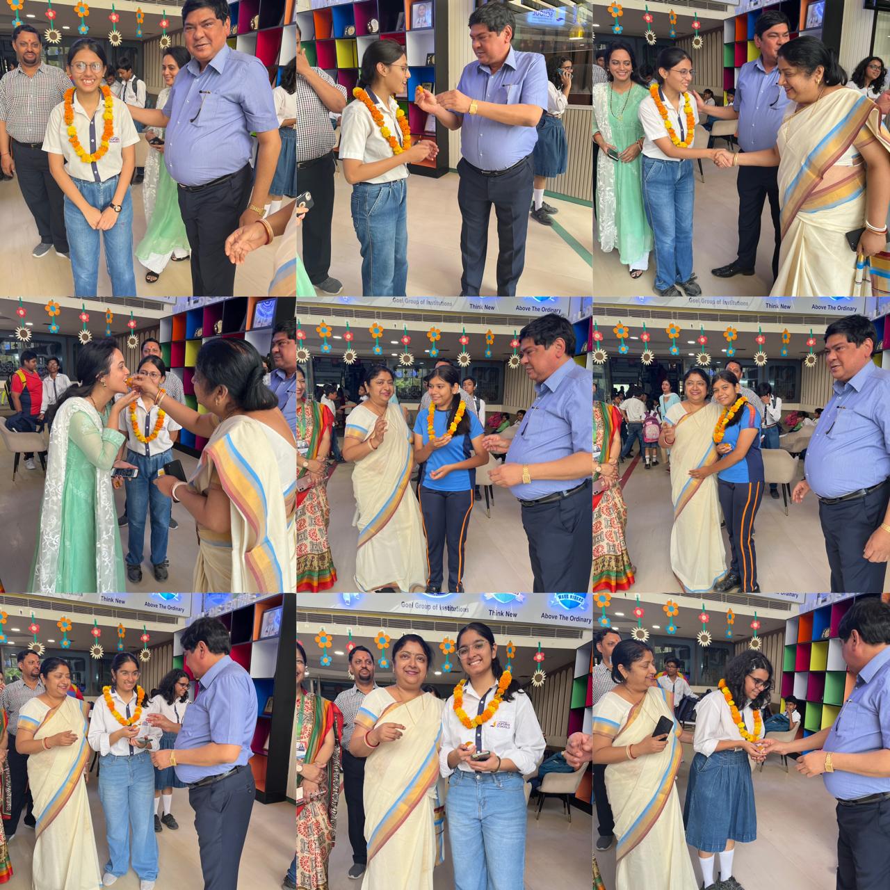 Outstanding Performance of Seth M. R Jaipuria, Goel Campus Students in CBSE Class 10 and 12 Examinations