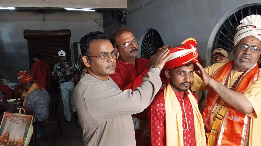 माता रानी के आशीर्वाद से रायपुर में 35 कन्याओं का सामूहिक विवाह संपन्न