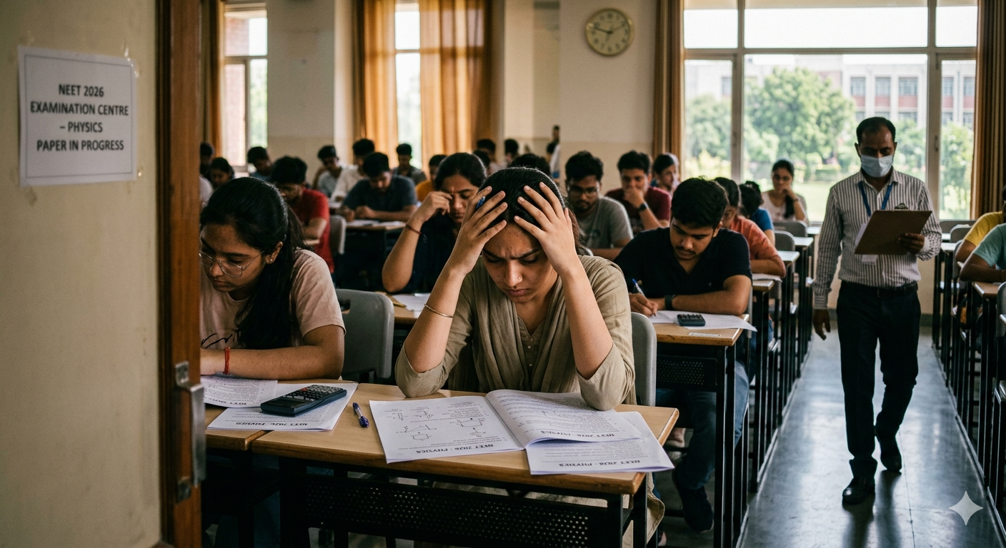 NEET 2026: फिजिक्स रहा चुनौतीपूर्ण, सरकारी MBBS सीट का कट-ऑफ 630 तक जाने की संभावना &mdash; SKD Institute का विश्लेषण