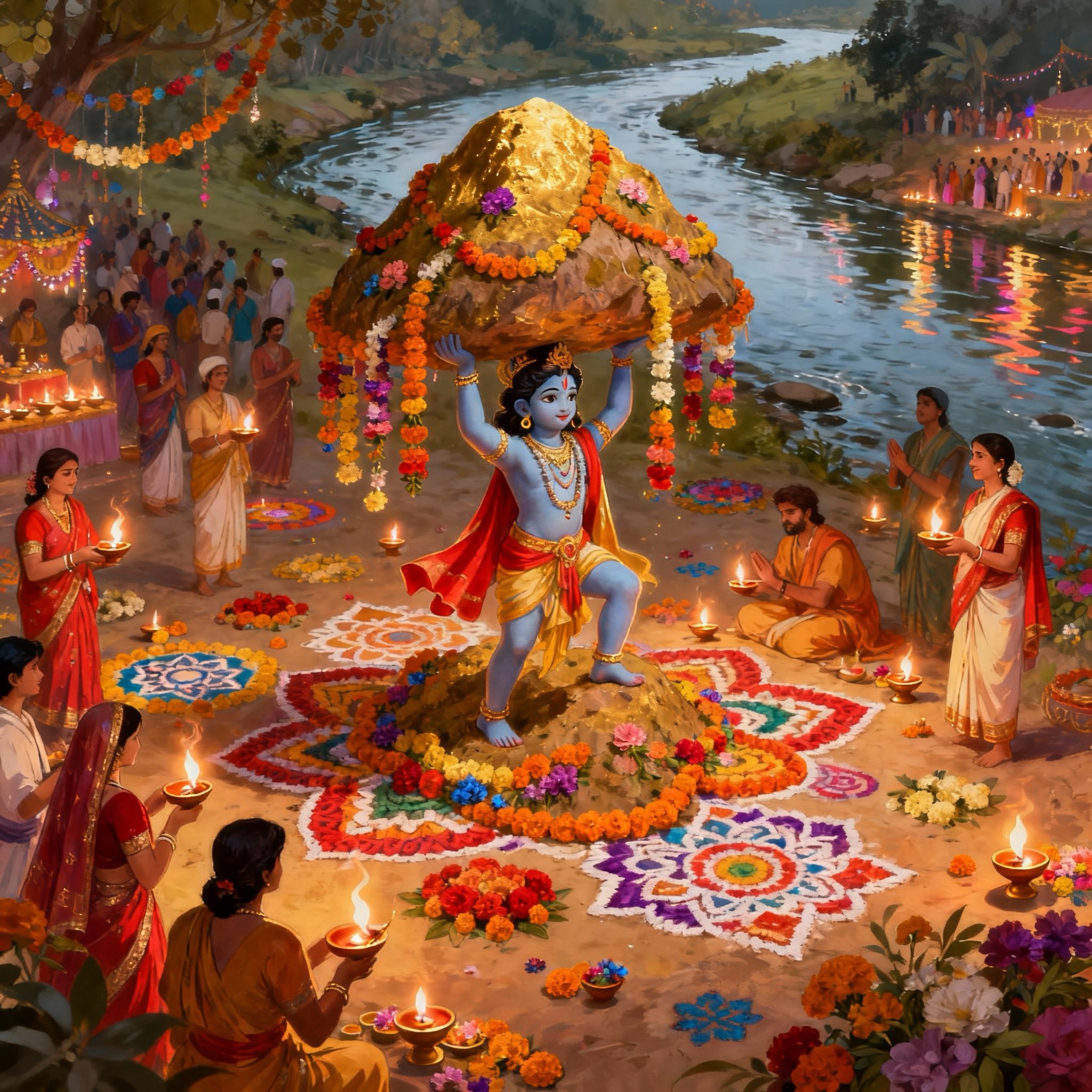 Govardhan Puja 2025