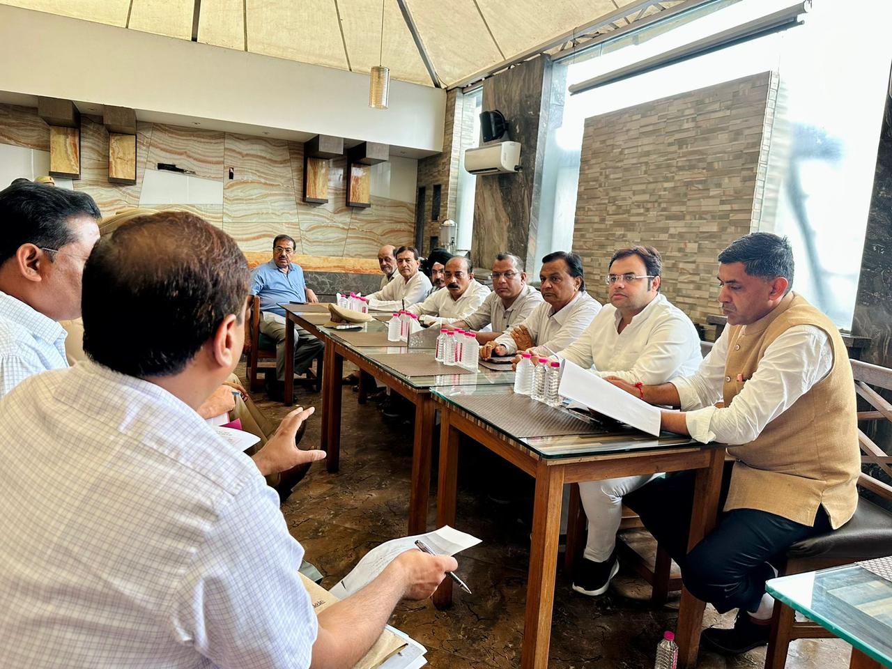 Vyapari neta amarnath mishra 