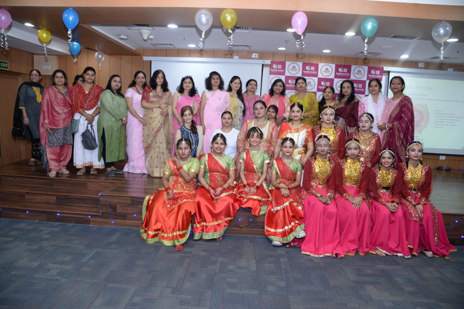 'Pahal' program dedicated to women's health was organized at Apollomedics Hospital