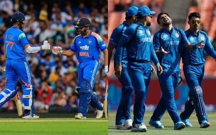 India vs Afghanistan, 1st ODI