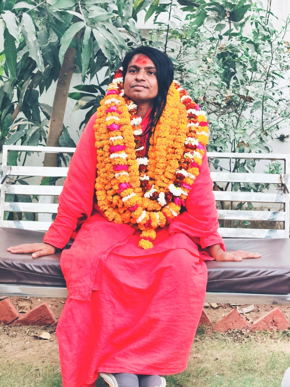 The Organization Receives Spiritual Strength: Swami Shyam Sundar Ji Maharaj Appointed 'National Vice President' of the Rashtriya Yuva Vahini.