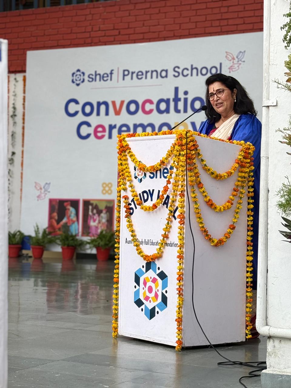 Prerna Schools Celebrate Convocation, Emphasizing Education, Equality, and Empowered Futures