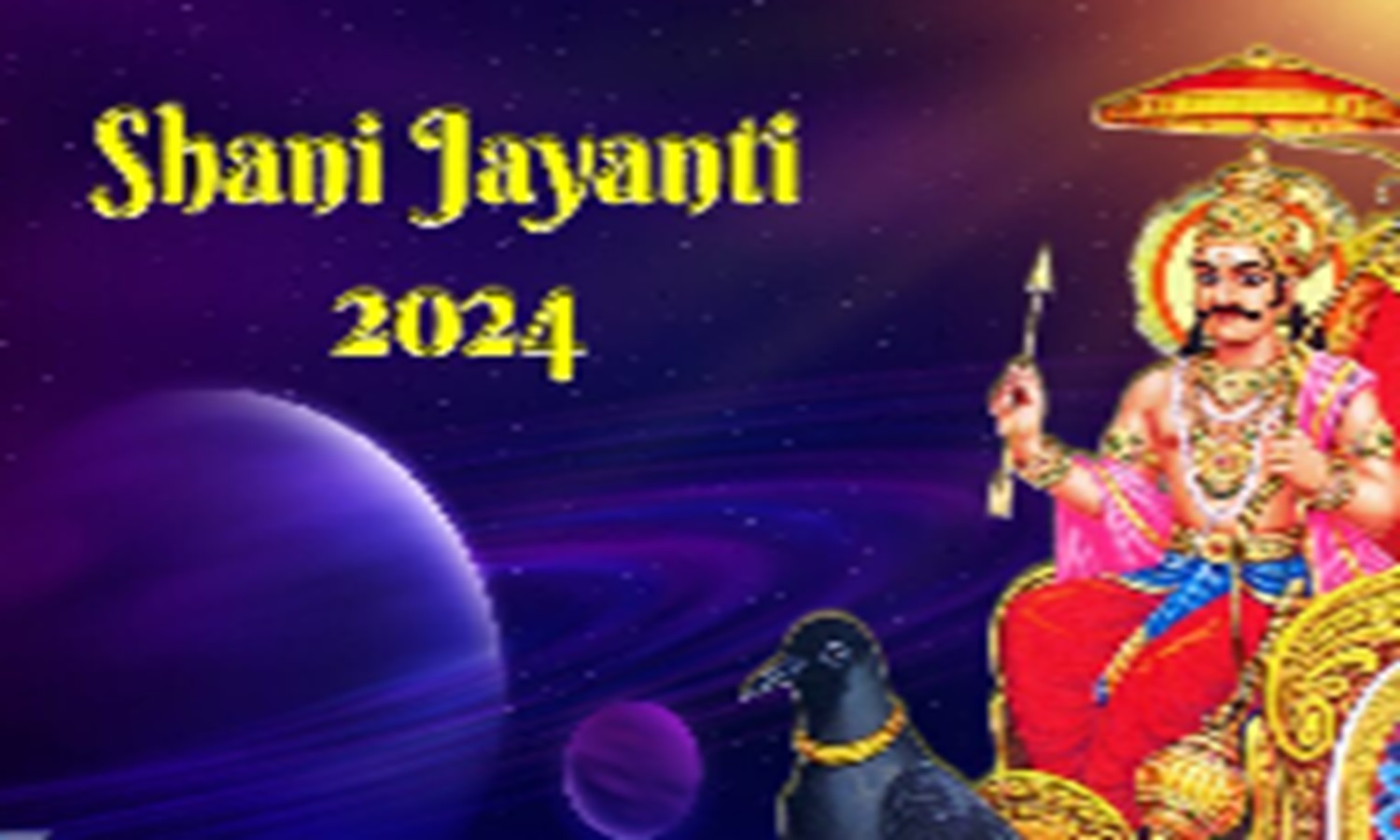 Shani Jayanti 2024 