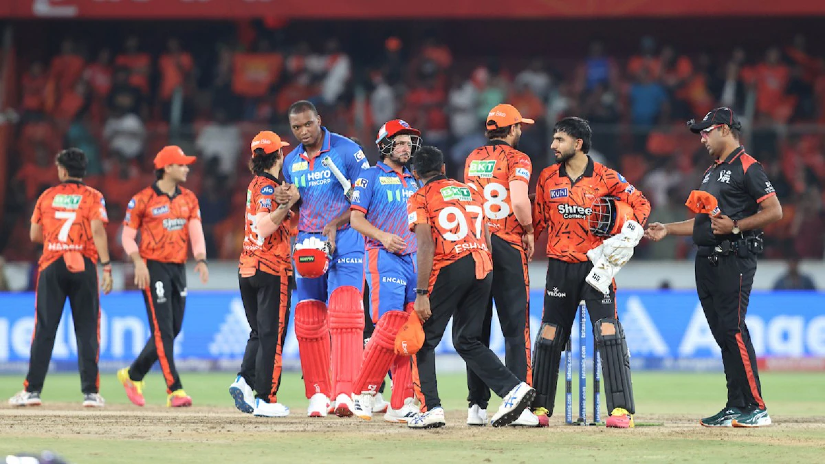Sunrisers Hyderabad vs Delhi Capitals