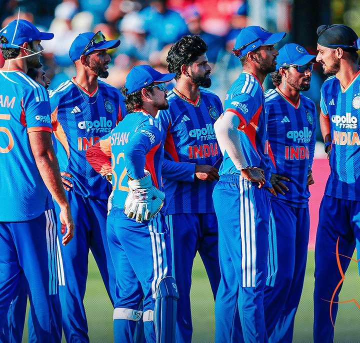 England vs India, 4th T20I