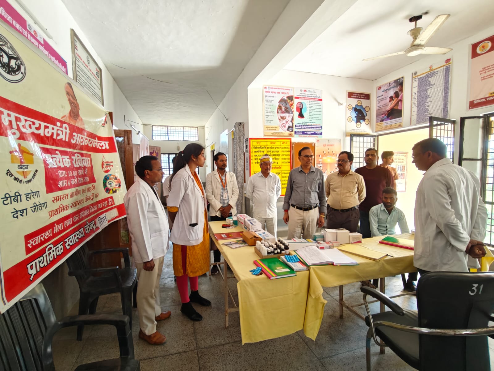 1671 patients received treatment at Chief Minister's Health Fairs